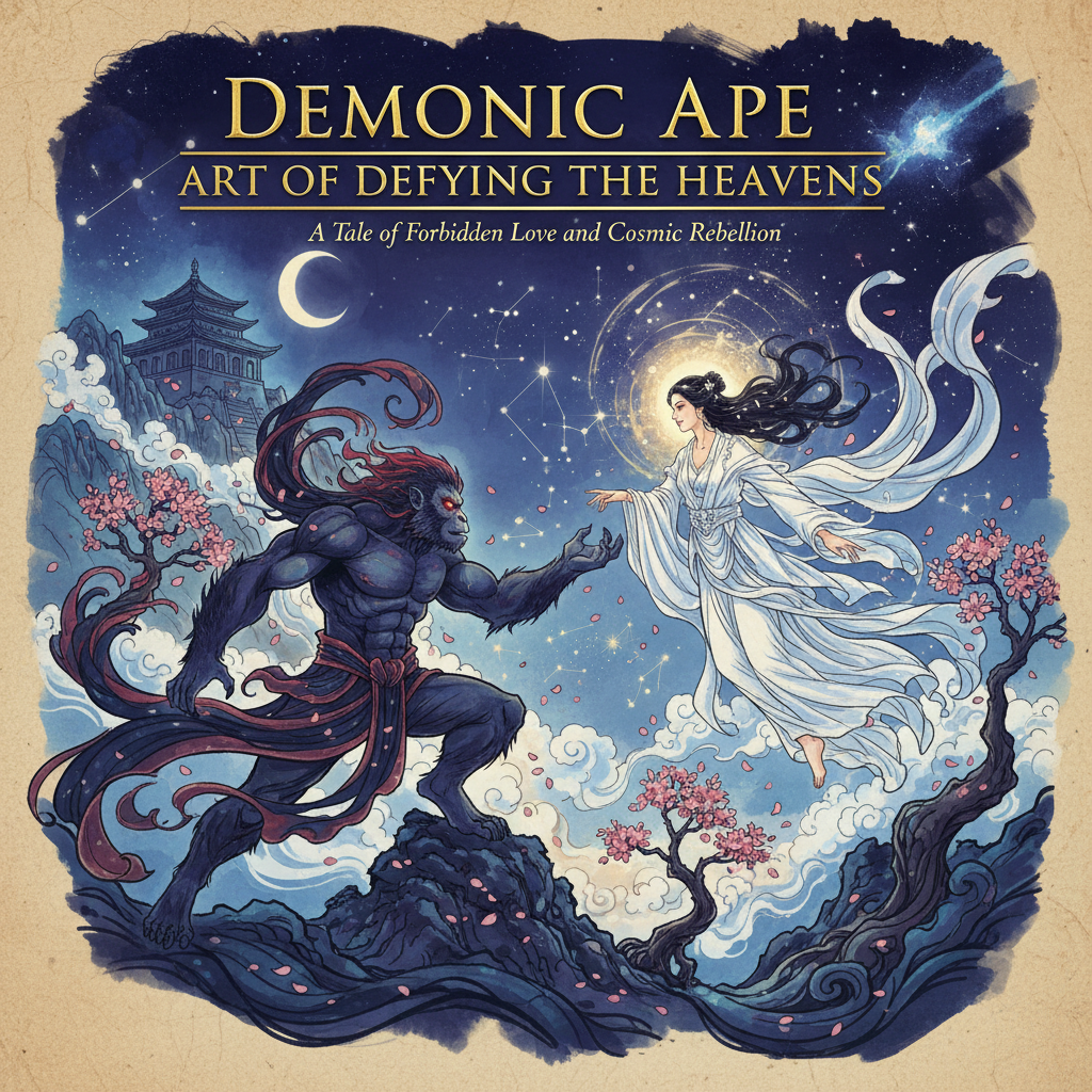 Demonic Ape Art of Defying the Heavens