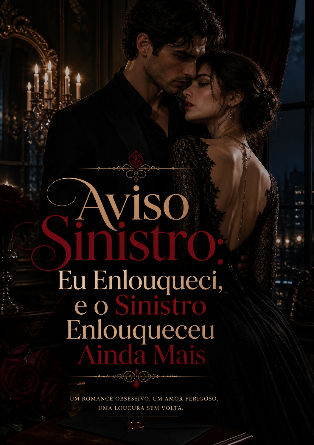 Aviso Sinistro: Eu Enlouqueci, e o Sinistro Enlouqueceu Ainda Mais