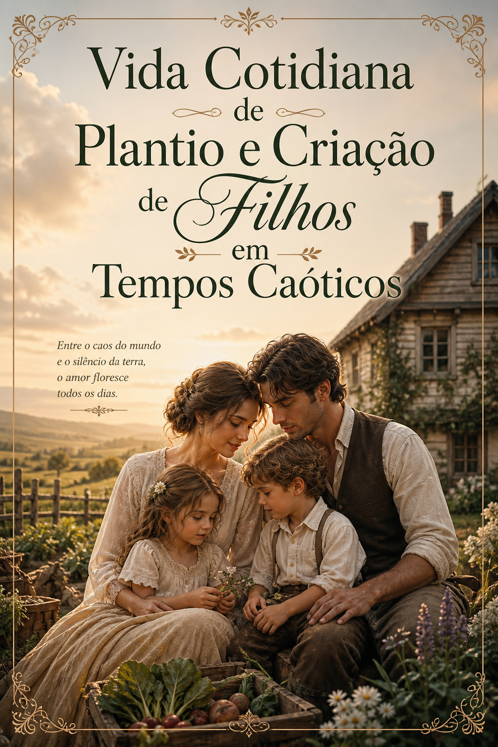 Vida Cotidiana de Plantio e Criação de Filhos em Tempos Caóticos