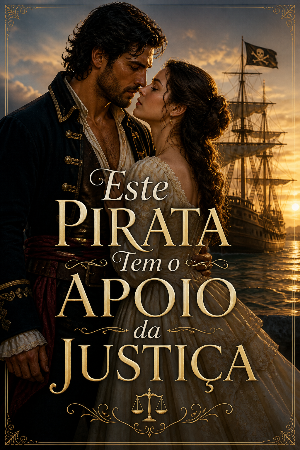 Este Pirata Tem o Apoio da Justiça