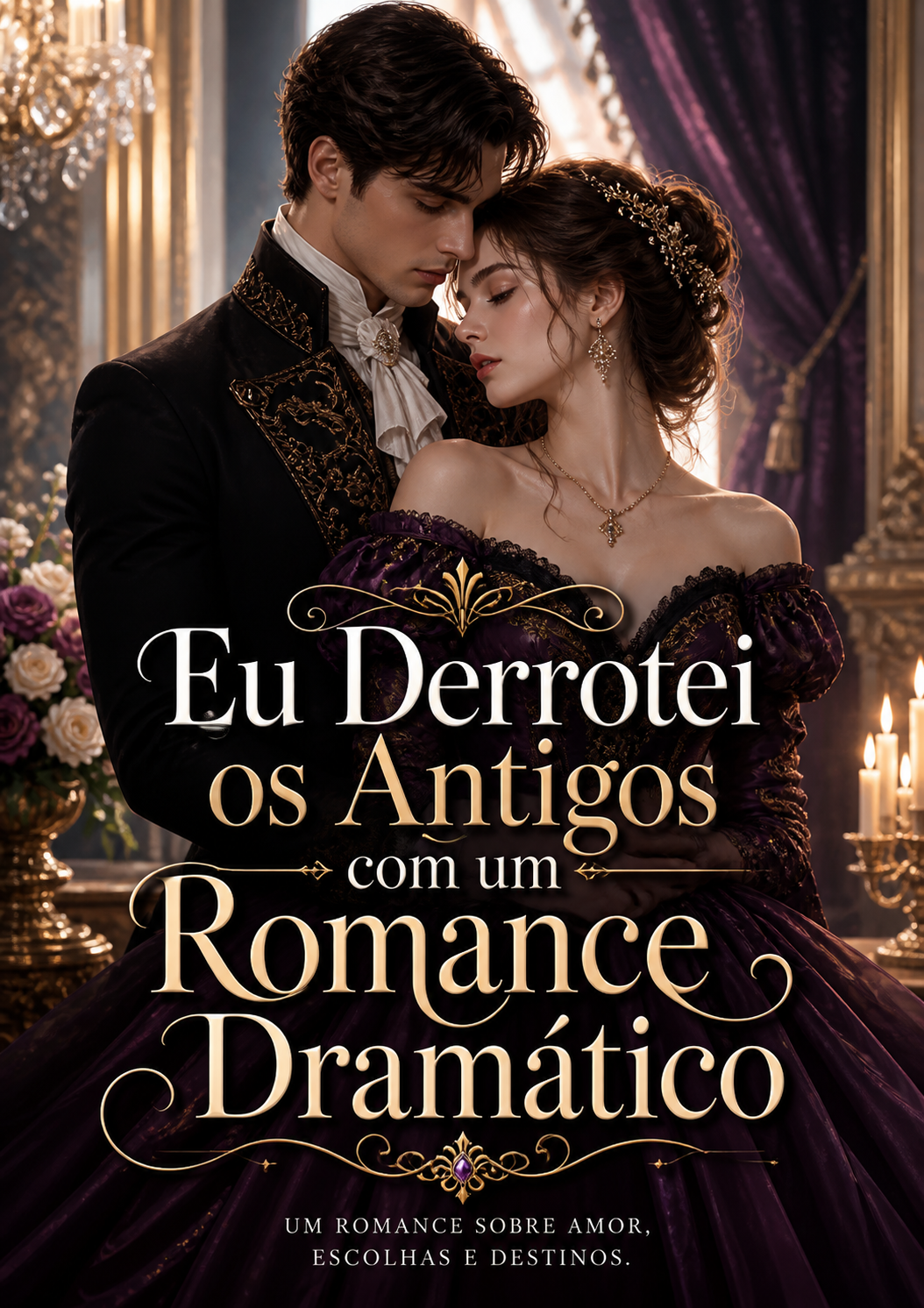Eu Derrotei os Antigos com um Romance Dramático
