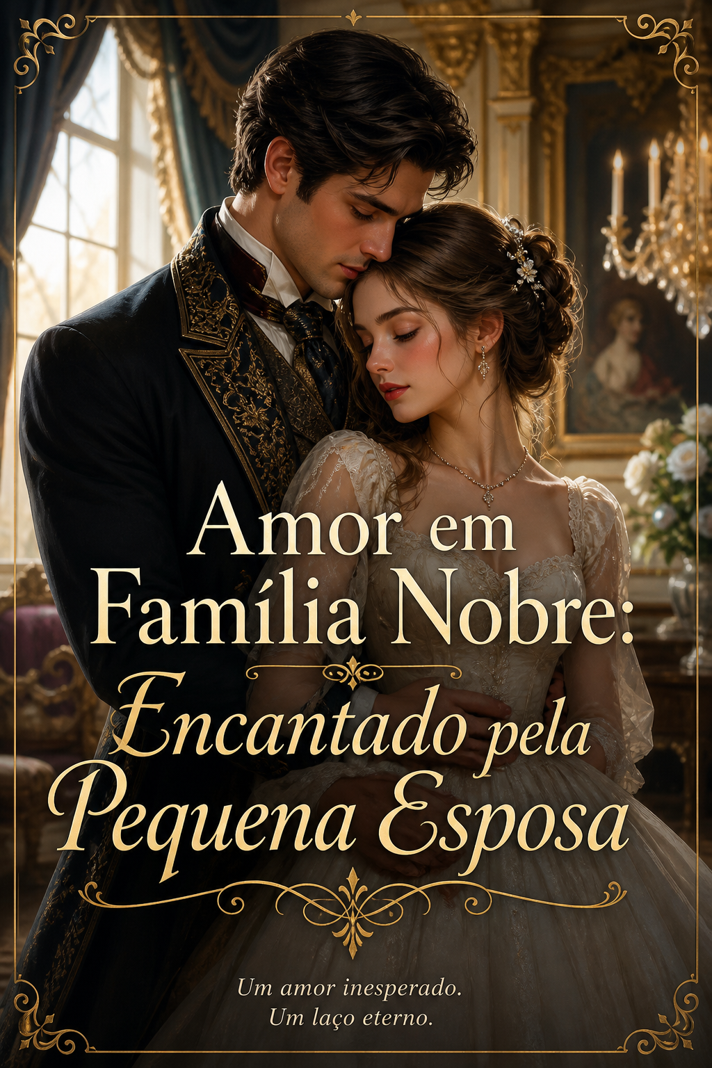 Amor em Família Nobre: Encantado pela Pequena Esposa