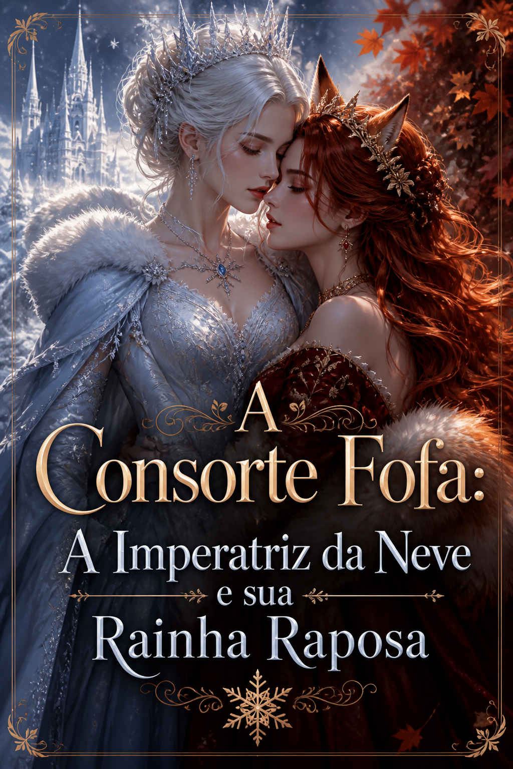 A Consorte Fofa: A Imperatriz da Neve e sua Rainha Raposa