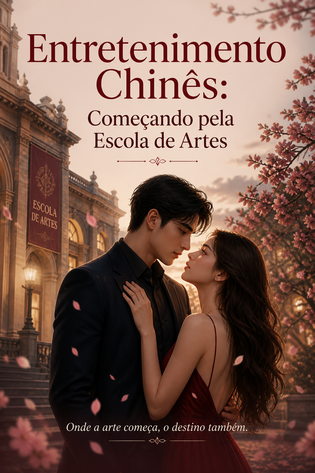 Entretenimento Chinês: Começando pela Escola de Artes