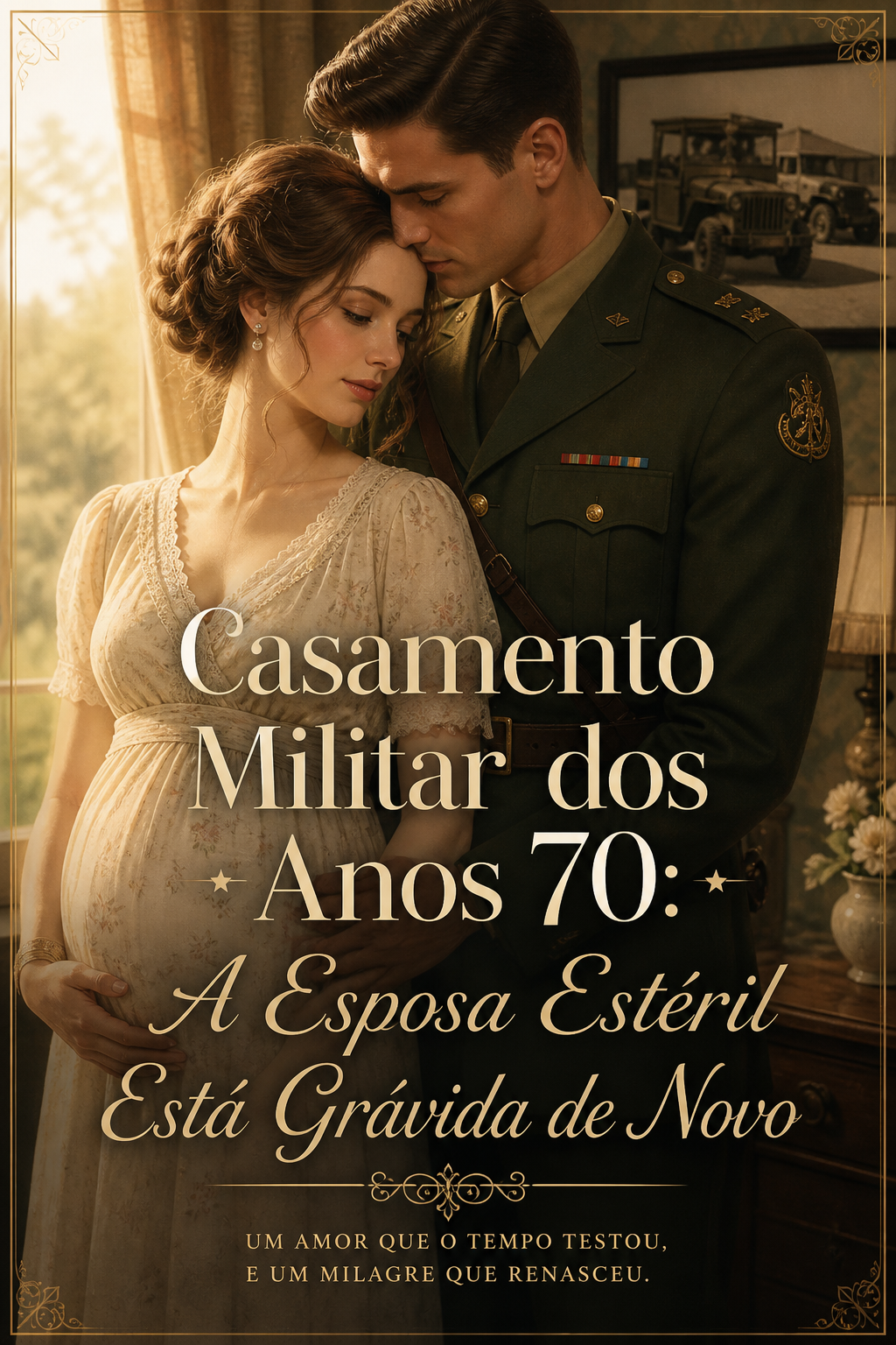 Casamento Militar dos Anos 70: A Esposa Estéril Está Grávida de Novo