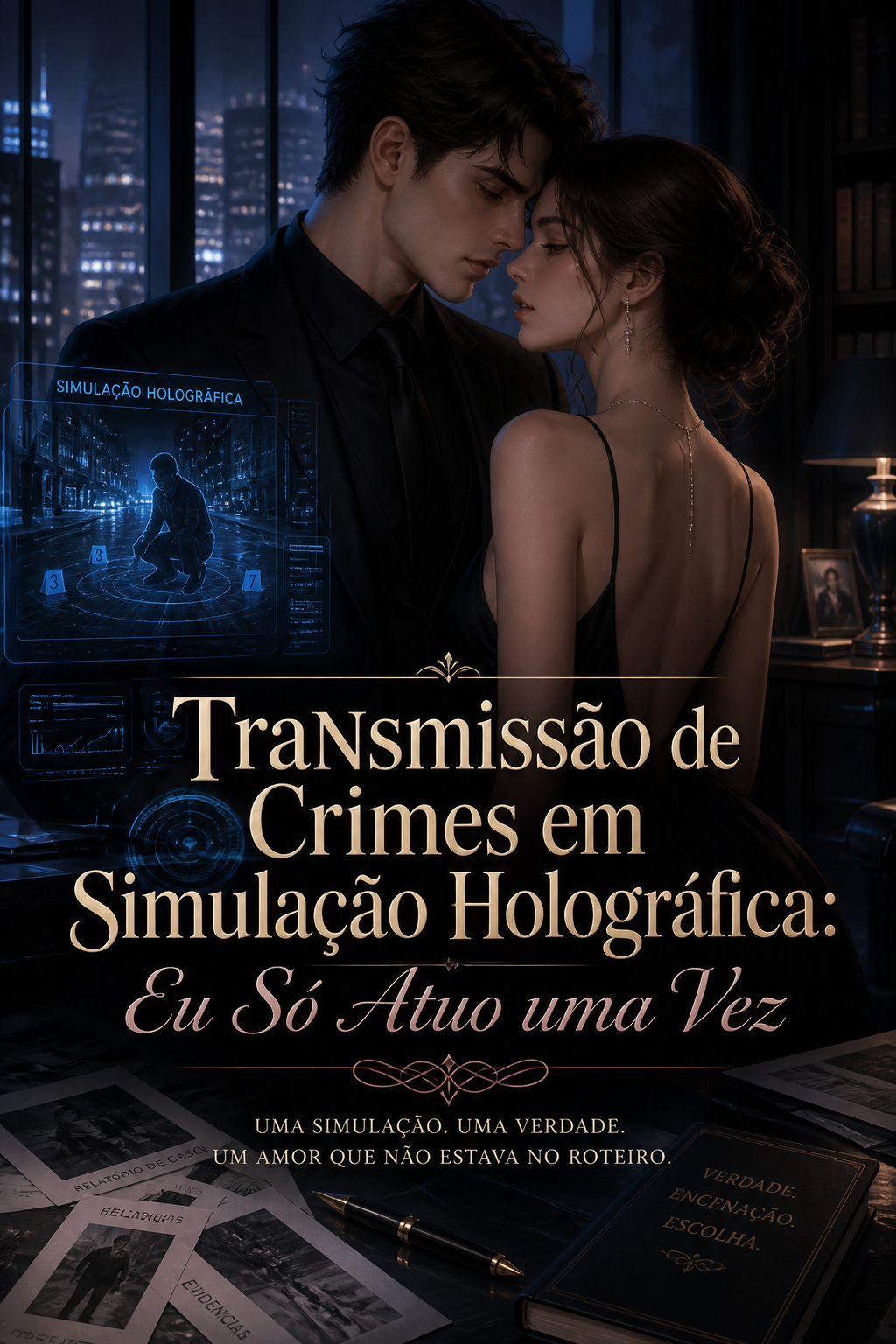 Transmissão de Crimes em Simulação Holográfica: Eu Só Atuo uma Vez