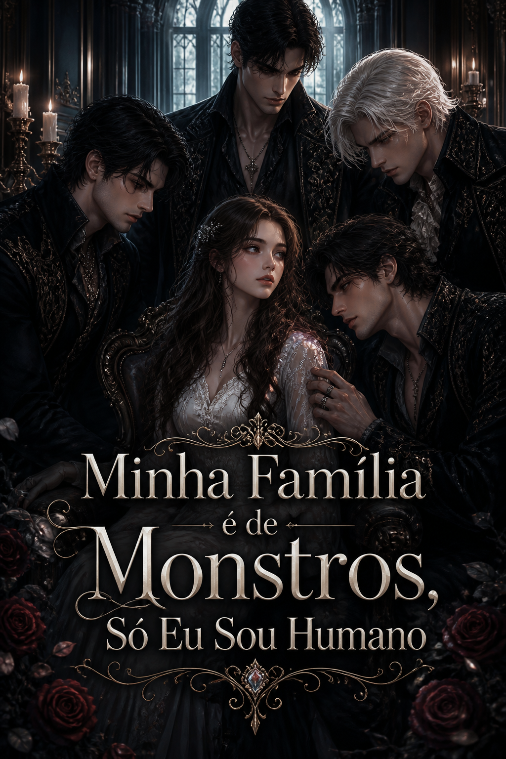 Minha Família é de Monstros, Só Eu Sou Humano