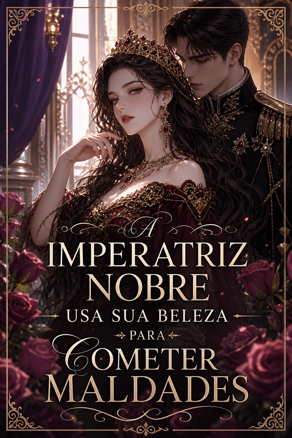 A Imperatriz Nobre Usa Sua Beleza para Cometer Maldades